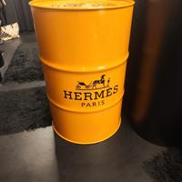 Bidone pubblicitario Hermes