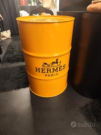 Bidone pubblicitario Hermes