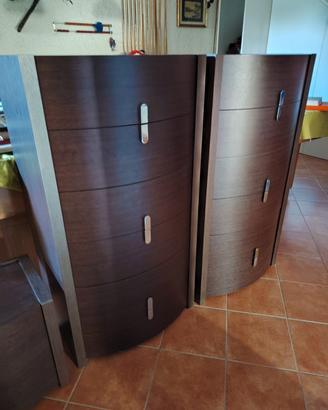 settimini + comodini