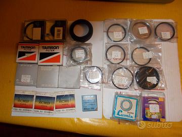 Stock materiale fotografico usato