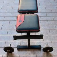 panca pesi Decathlon bench 500 