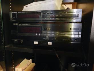 Amplificatore integrato + sintonizzatore KENWOOD  			