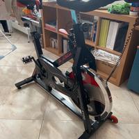 Jk fitness spin bike professionale