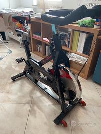 Jk fitness spin bike professionale