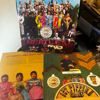 Lp beatles sgt. Peppers lonely hearts club 2017