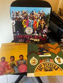 Lp beatles sgt. Peppers lonely hearts club 2017