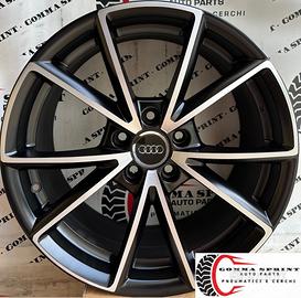 4 CERCHI IN LEGA RAGGIO 18 AUDI A3 S3