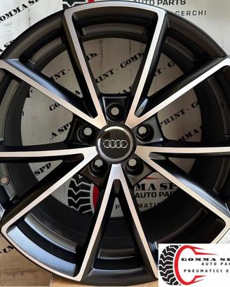 4 CERCHI IN LEGA RAGGIO 18 AUDI A3 S3