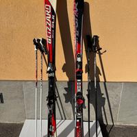 Sci Blizzard 160 cm e Dynastar 154cm