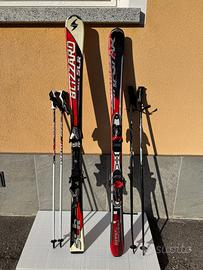 Sci Blizzard 160 cm e Dynastar 154cm