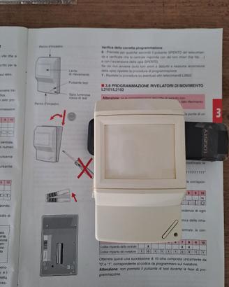 Rivelatore volumetrico Logisty L2101-L2102
