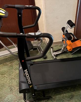 Attrezzi per la palestra