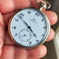 orologio zenith da tasca fondo di magazzino