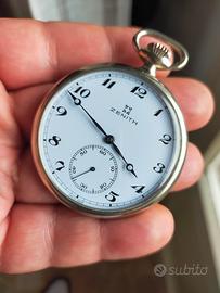 orologio zenith da tasca fondo di magazzino