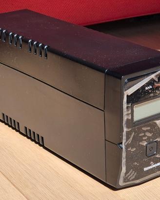 UPS Tecnoware EXA LCD 0.90 Sinusoidale - Line inte