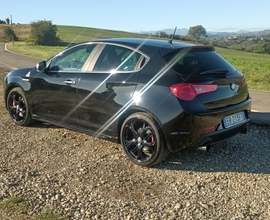 Giulietta quadrifoglio