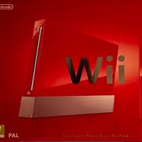 Wii nintendo rossa, accessori e giochi