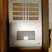 Placca esterna 8 posti Urmet vecchio modello