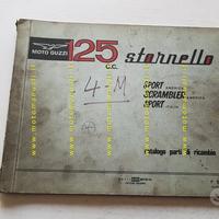 Moto Guzzi Stornello 125 Sport-Scr. 67 cat ricambi