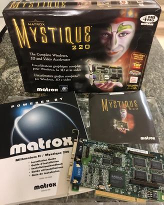 Mystique 220 Matrox