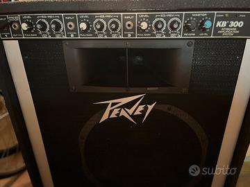 Amplificatore peawey kb300 150 w