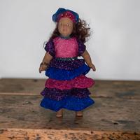 Bambola vintage collezione del mondo. 5 - Brasile