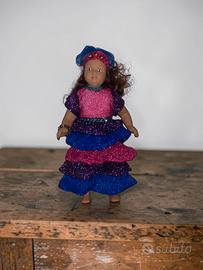 Bambola vintage collezione del mondo. 5 - Brasile