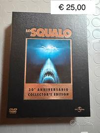 Cofanetto dvd Lo Squalo 30mo anniversario