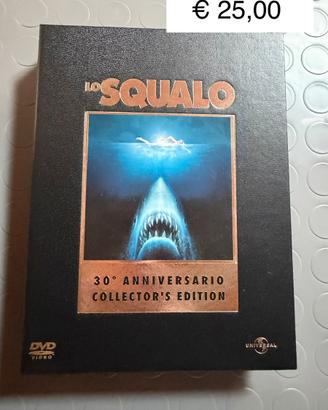 Cofanetto dvd Lo Squalo 30mo anniversario