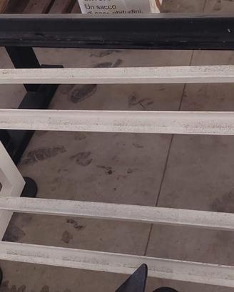 rastrelliera porta manubri