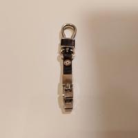 portachiavi aeronautica militare in pelle 