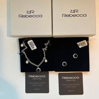 Parure orecchini e collana Rebecca