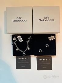 Parure orecchini e collana Rebecca