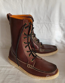 Timberland Scuppered 8inch Boat Shoes Made in Usa