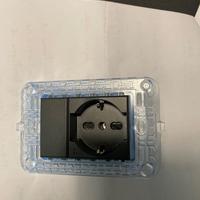 Ave sistema 44 prese tedesche e placche