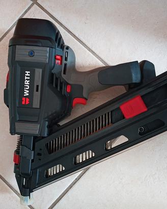Chiodatrice Wurth a batteria ASN5090 HF