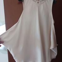 Baby Doll colore crema  marca Intimissimi, Tg.S