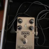 Mxr overdrive