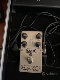 Mxr overdrive