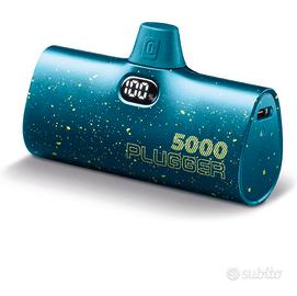 Caricabatterie portatile plugger  NUOVO