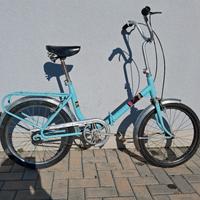 bicicletta pieghevole ruote da 20