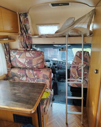 CAMPER MANSARDATO LAIKA ECOVIP 6 SU IVECO DAILY