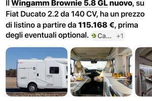 Wingamm Brownie rarissimo del 12 uni pro in saldo