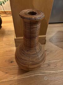 Vaso in vimini