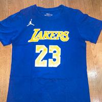 Maglietta Nike x Lakers