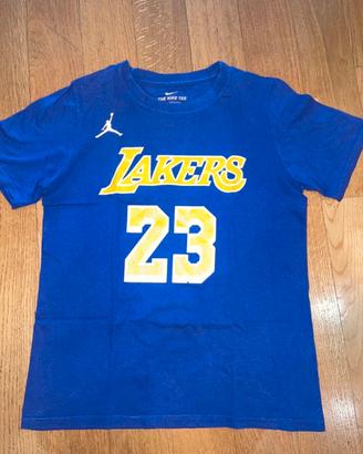 Maglietta Nike x Lakers
