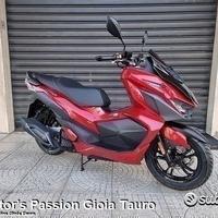 SYM Jet X 125 LC CBS D.D. E5 Rosso chiavi in mano