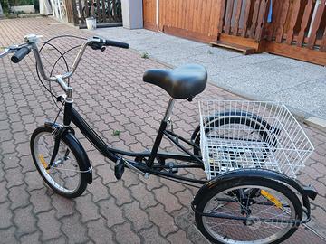 Bici a tre ruote