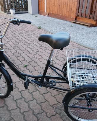 Bici a tre ruote