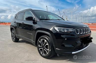 Jeep compass limited 2022